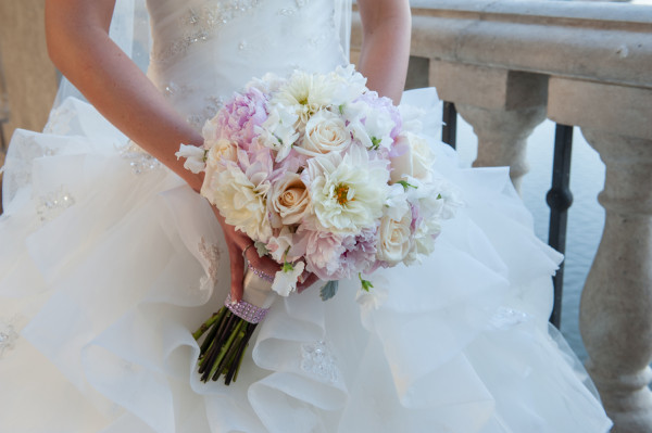 Romantic Hilton Lake Las Vegas Wedding by Images by Edi | Little Vegas Wedding