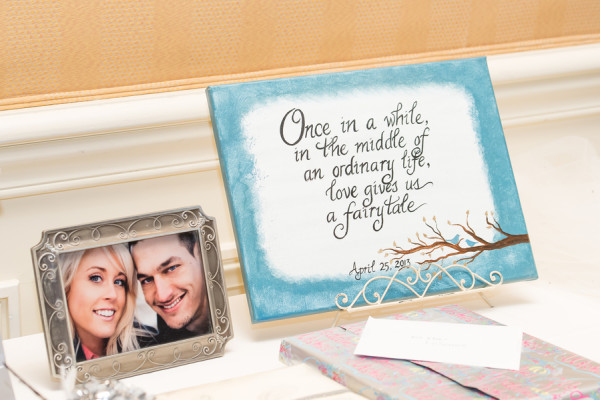 Romantic Hilton Lake Las Vegas Wedding by Images by Edi | Little Vegas Wedding