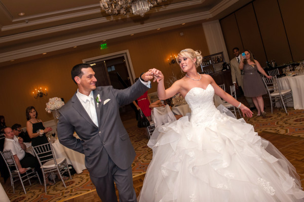 Romantic Hilton Lake Las Vegas Wedding by Images by Edi | Little Vegas Wedding