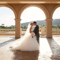 Romantic Hilton Lake Las Vegas Wedding by Images by Edi | Little Vegas Wedding