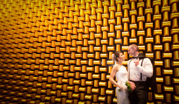 Midnight Wedding at Aria | Little Vegas Wedding