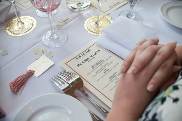 Mon Ami Gabi Wedding Reception | Little Vegas Wedding