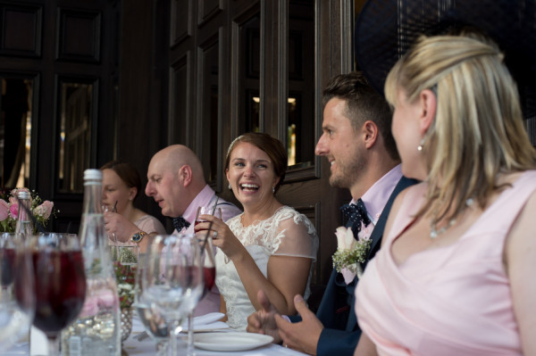 Mon Ami Gabi Wedding Reception | Little Vegas Wedding