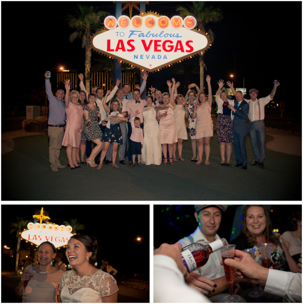 Mon Ami Gabi Wedding Reception | Little Vegas Wedding
