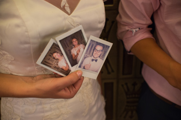 Mon Ami Gabi Wedding Reception | Little Vegas Wedding