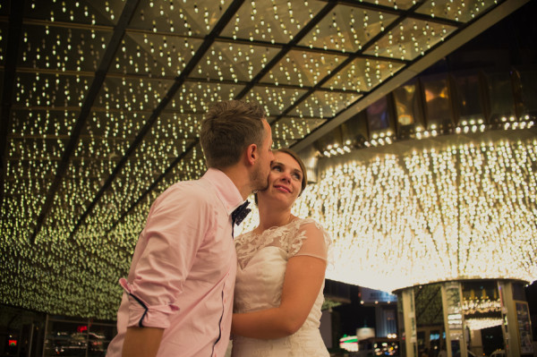 Mon Ami Gabi Wedding Reception | Little Vegas Wedding