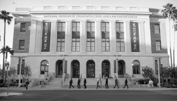 Retro Vegas Bachelor Party | Little Vegas Wedding