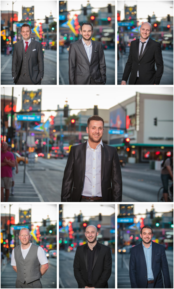 Retro Vegas Bachelor Party | Little Vegas Wedding