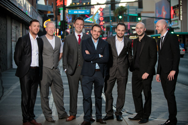 Retro Vegas Bachelor Party | Little Vegas Wedding