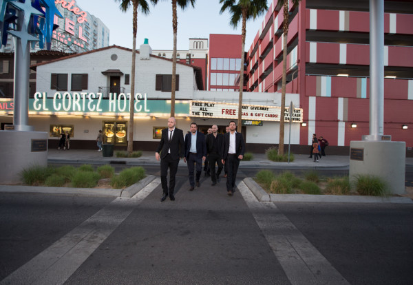 Retro Vegas Bachelor Party | Little Vegas Wedding