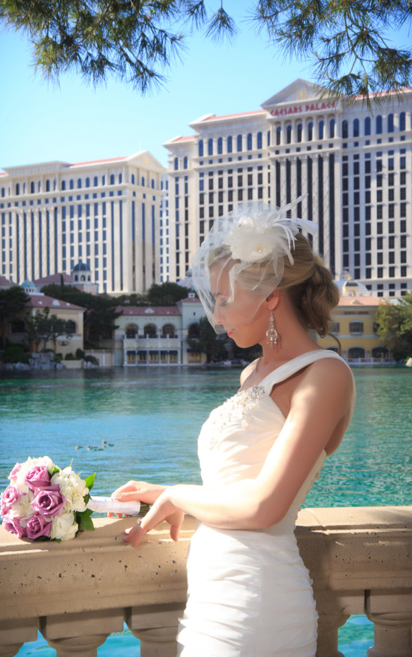 Treasure Island Wedding by Taylored Photo Memories / Little Vegas Wedding