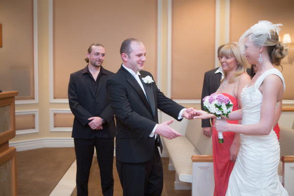 Treasure Island Wedding by Taylored Photo Memories / Little Vegas Wedding