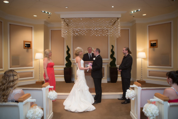 Treasure Island Wedding by Taylored Photo Memories / Little Vegas Wedding