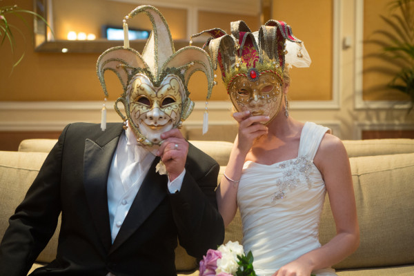 Treasure Island Wedding by Taylored Photo Memories / Little Vegas Wedding