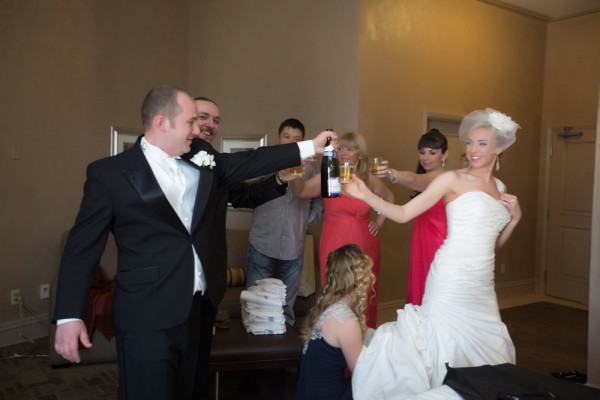 Treasure Island Wedding by Taylored Photo Memories / Little Vegas Wedding