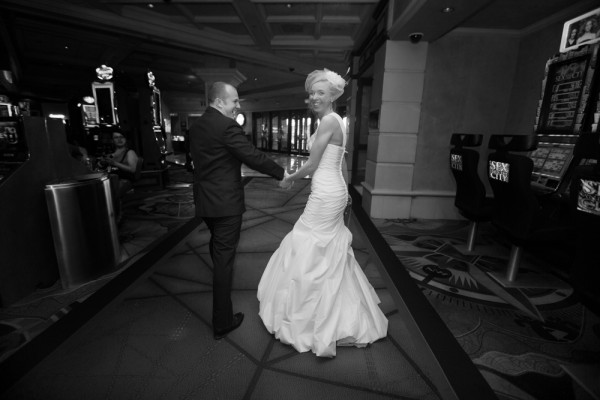 Treasure Island Wedding by Taylored Photo Memories / Little Vegas Wedding