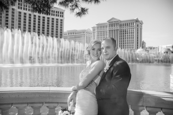 Treasure Island Wedding by Taylored Photo Memories / Little Vegas Wedding