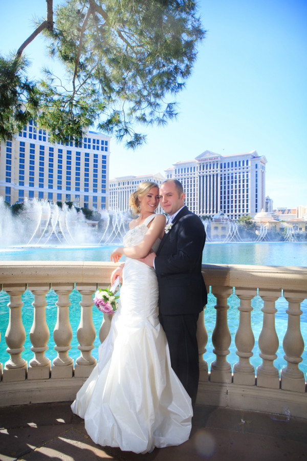 Treasure Island Wedding by Taylored Photo Memories / Little Vegas Wedding