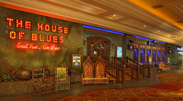 Foundation Room and House of Blues Las Vegas | Las Vegas Wedding