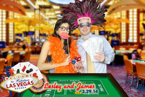 Joy Squad Las Vegas Photobooth | Little Vegas Wedding