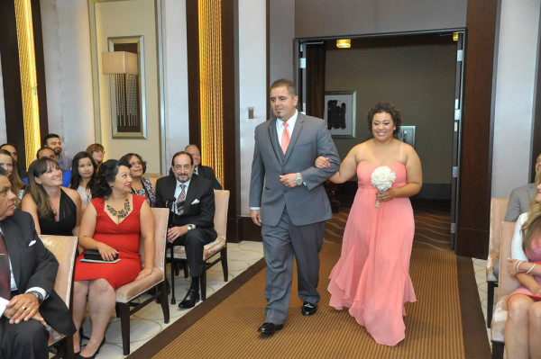 Seascape Ballroom Mandalay Bay Wedding | Little Vegas Wedding