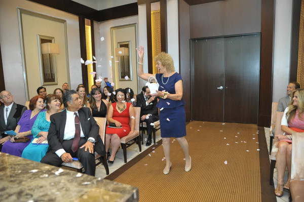 Seascape Ballroom Mandalay Bay Wedding | Little Vegas Wedding