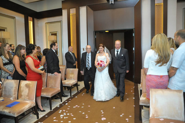 Seascape Ballroom Mandalay Bay Wedding | Little Vegas Wedding