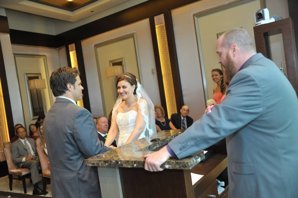 Seascape Ballroom Mandalay Bay Wedding | Little Vegas Wedding