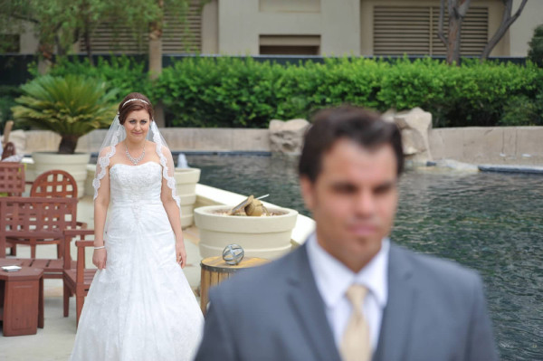 Seascape Ballroom Mandalay Bay Wedding | Little Vegas Wedding