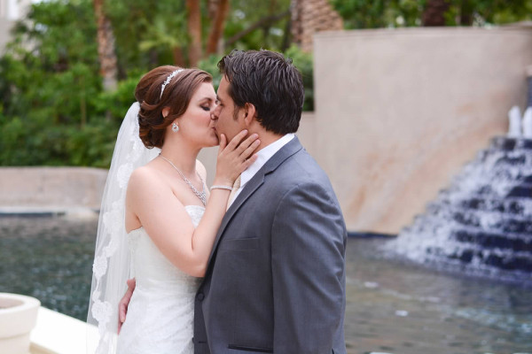 Seascape Ballroom Mandalay Bay Wedding | Little Vegas Wedding