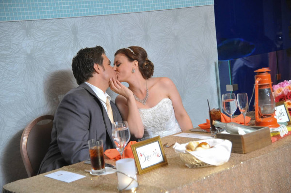 Seascape Ballroom Mandalay Bay Wedding | Little Vegas Wedding