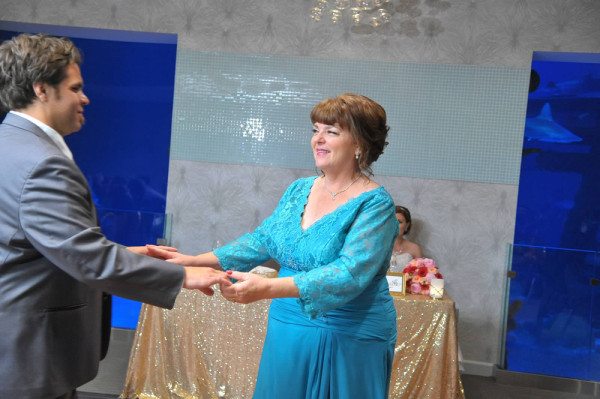 Seascape Ballroom Mandalay Bay Wedding | Little Vegas Wedding