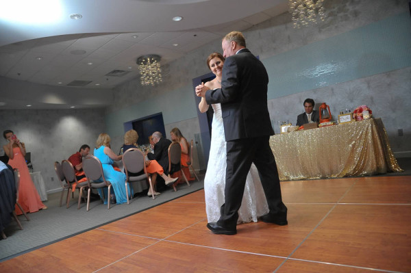 Seascape Ballroom Mandalay Bay Wedding | Little Vegas Wedding