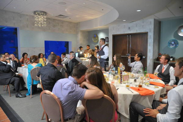 Seascape Ballroom Mandalay Bay Wedding | Little Vegas Wedding