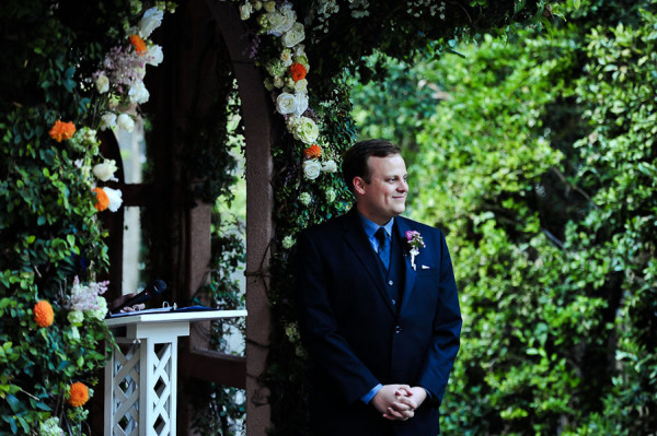 Modern Garden Wedding at Flamingo | Little Vegas Wedding