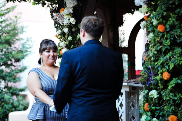 Modern Garden Wedding at Flamingo | Little Vegas Wedding