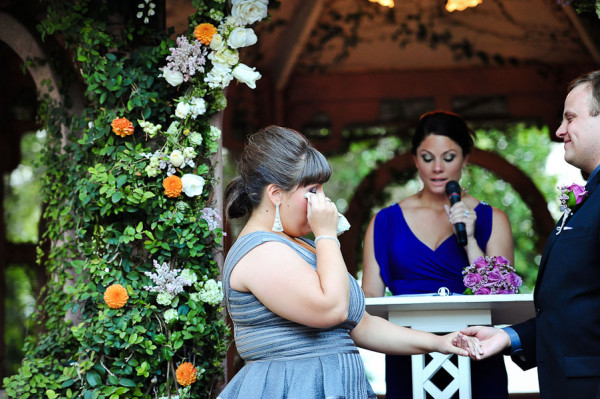 Modern Garden Wedding at Flamingo | Little Vegas Wedding