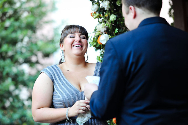 Modern Garden Wedding at Flamingo | Little Vegas Wedding