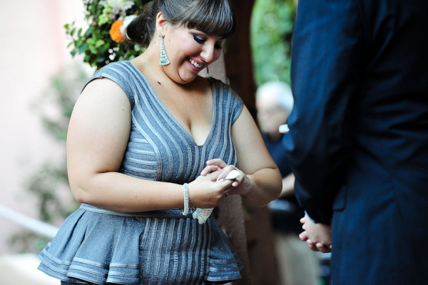 Modern Garden Wedding at Flamingo | Little Vegas Wedding