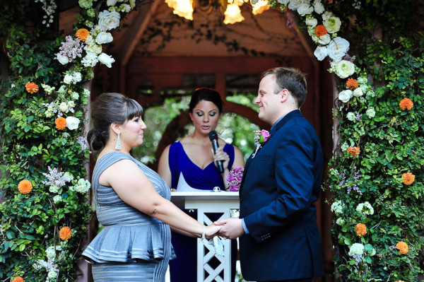 Modern Garden Wedding at Flamingo | Little Vegas Wedding