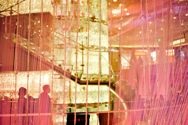 Modern Garden Wedding at Flamingo | Little Vegas Wedding