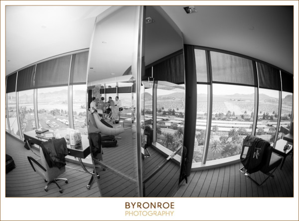 Modern Poolside Wedding at M Resort | Little Vegas Wedding