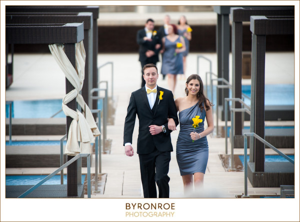 Modern Poolside Wedding at M Resort | Little Vegas Wedding