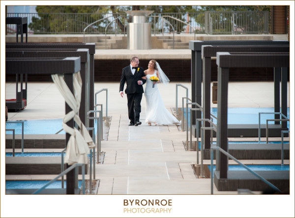 Modern Poolside Wedding at M Resort | Little Vegas Wedding