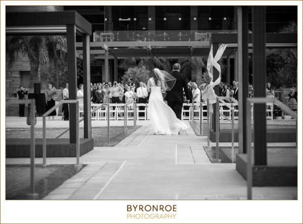 Modern Poolside Wedding at M Resort | Little Vegas Wedding