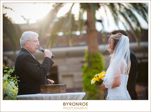 Modern Poolside Wedding at M Resort | Little Vegas Wedding