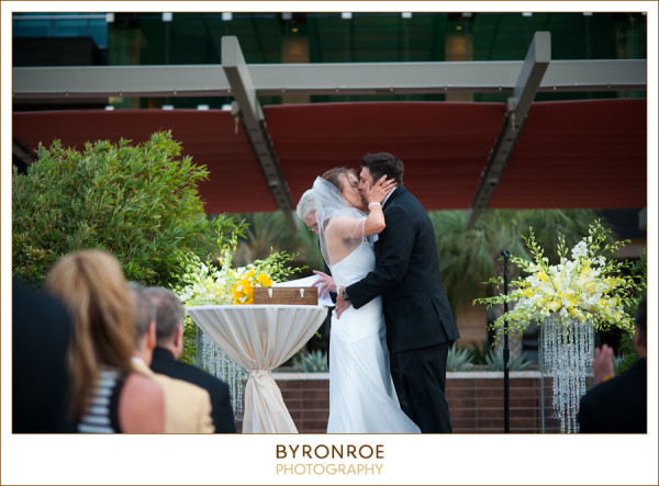 Modern Poolside Wedding at M Resort | Little Vegas Wedding