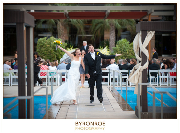 Modern Poolside Wedding at M Resort | Little Vegas Wedding