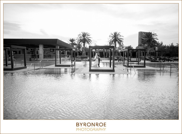 Modern Poolside Wedding at M Resort | Little Vegas Wedding