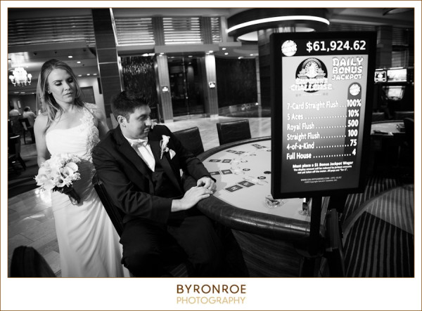 Modern Poolside Wedding at M Resort | Little Vegas Wedding